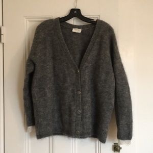 Sezane Charles sweater in Grey